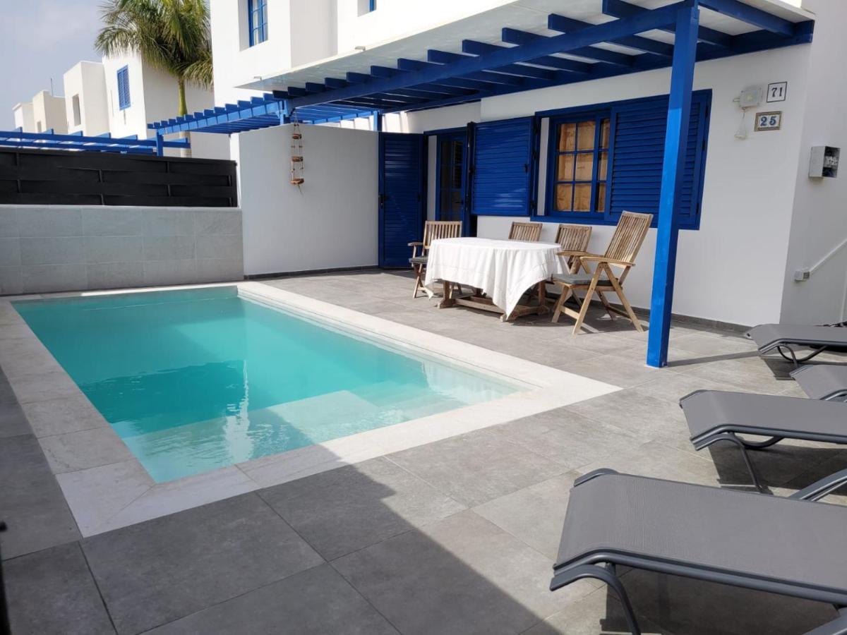Villa Maria Luisa Playa Blanca  Eksteriør bilde