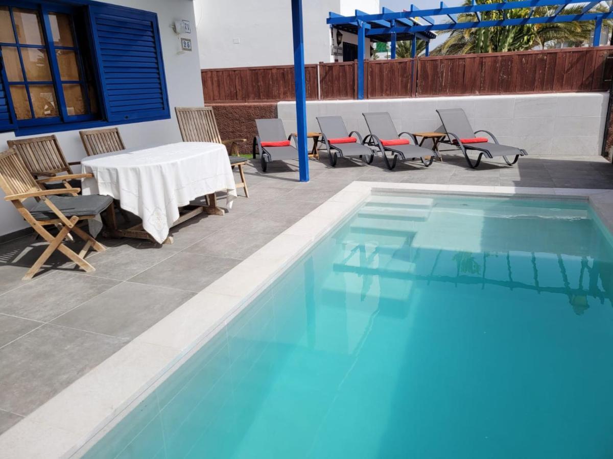 Villa Maria Luisa Playa Blanca  Eksteriør bilde